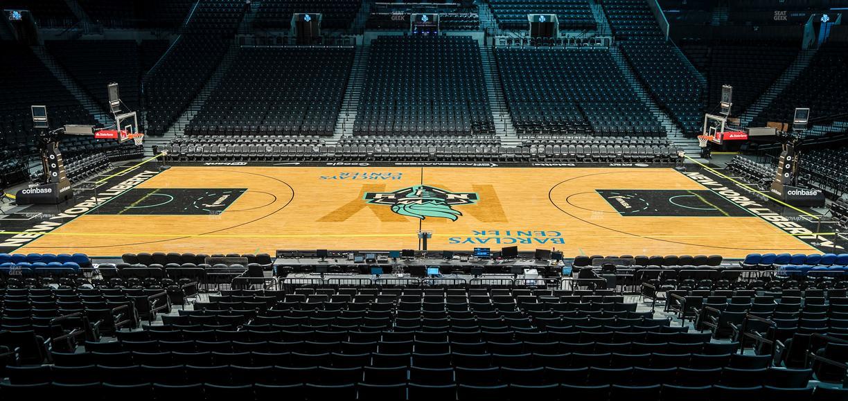 Barclays Center - Section 8 Wc Seat View