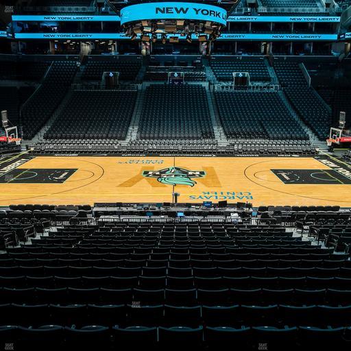 Barclays Center - Section 8 Wc Seat View