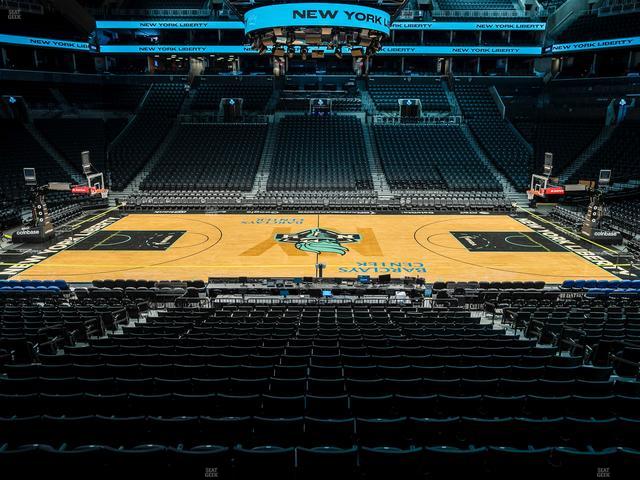 Barclays Center - Section 8 Wc Seat View