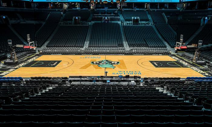 Barclays Center - Section 8 Wc Seat View
