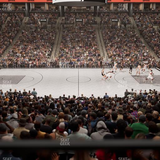 Barclays Center - Section 8 Wc Seat View