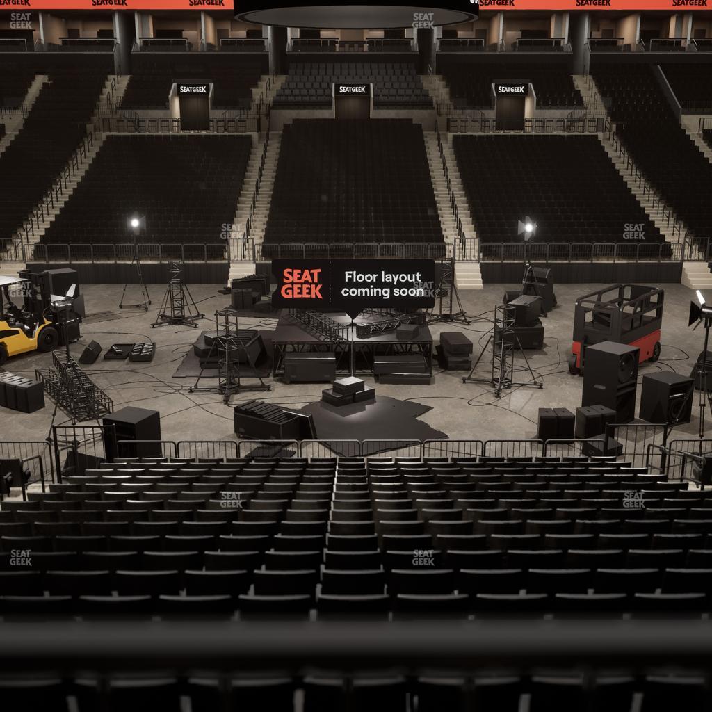 Barclays Center - Section 8 Wc Seat View