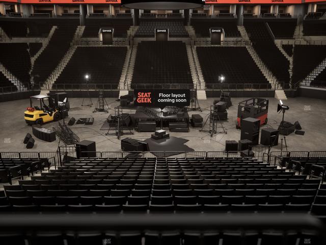 Barclays Center - Section 8 Wc Seat View
