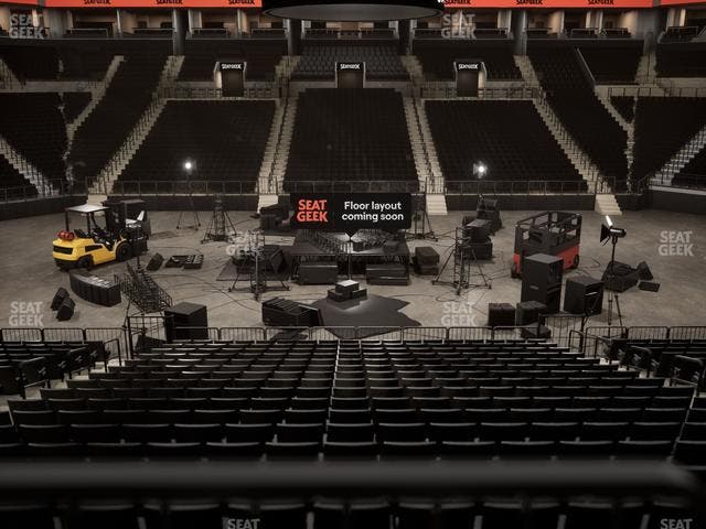 Barclays Center - Section 8 Wc Seat View Barclays Center - Section 8 Wc Seat View