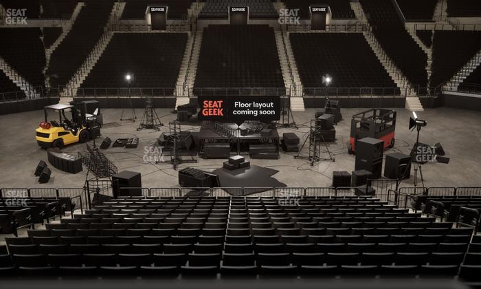 Barclays Center - Section 8 Wc Seat View