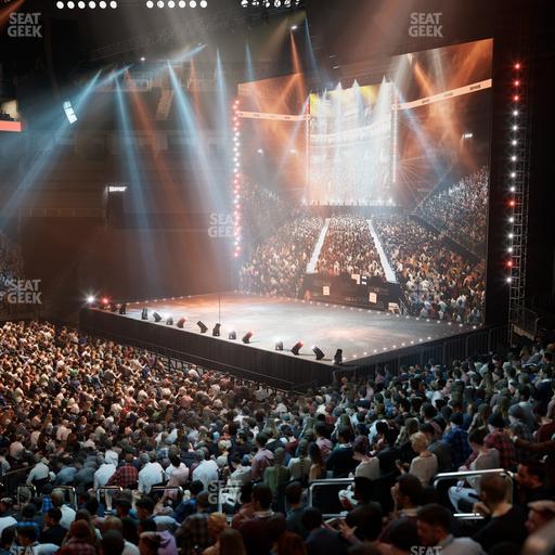 Barclays Center - Section 8 Wc Seat View