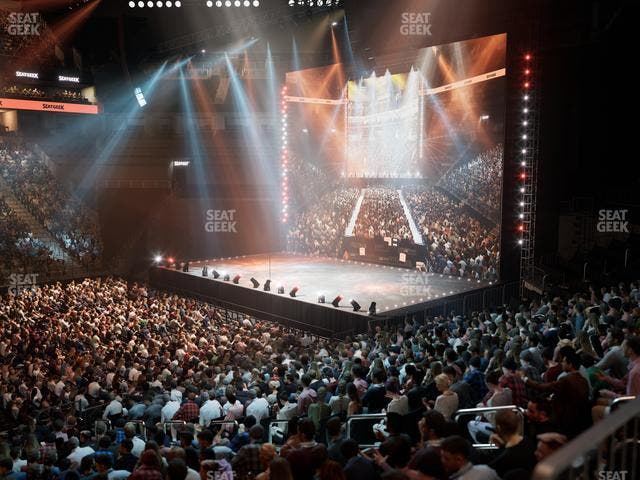 Barclays Center - Section 8 Wc Seat View