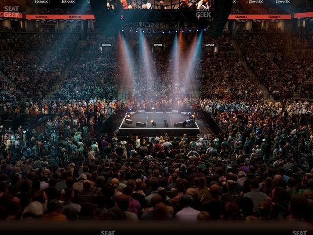 Barclays Center - Section 8 Wc Seat View