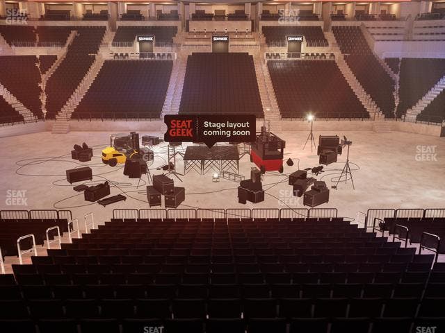 Barclays Center - Section 8 Wc Seat View