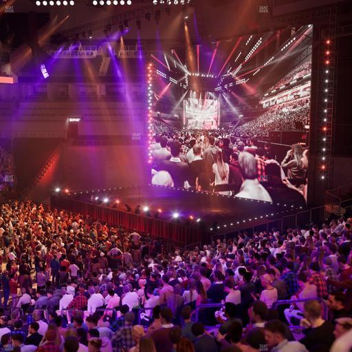 Barclays Center - Section 8 Wc Seat View