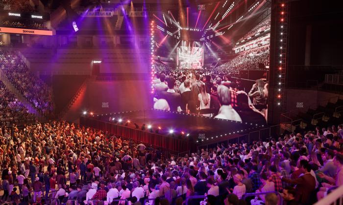 Barclays Center - Section 8 Wc Seat View