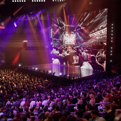 Barclays Center - Section 8 Wc Seat View