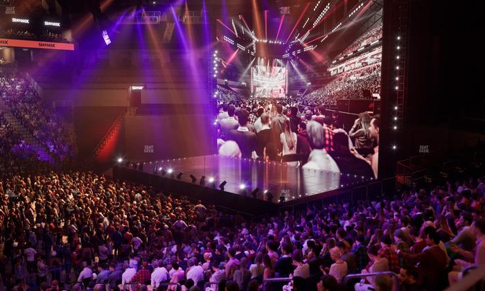 Barclays Center - Section 8 Wc Seat View