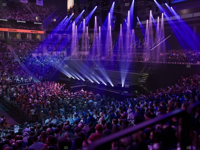 Barclays Center - Section 8 Wc Seat View