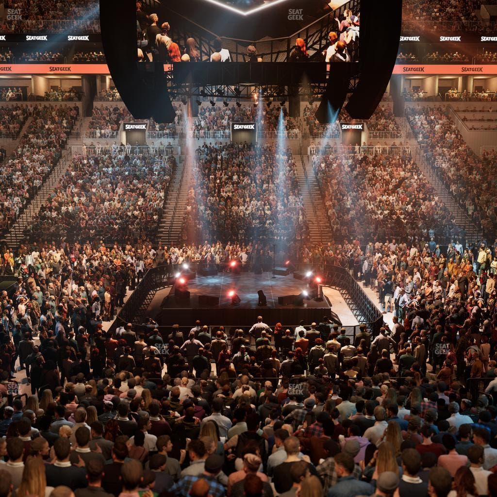 Barclays Center - Section 8 Wc Seat View