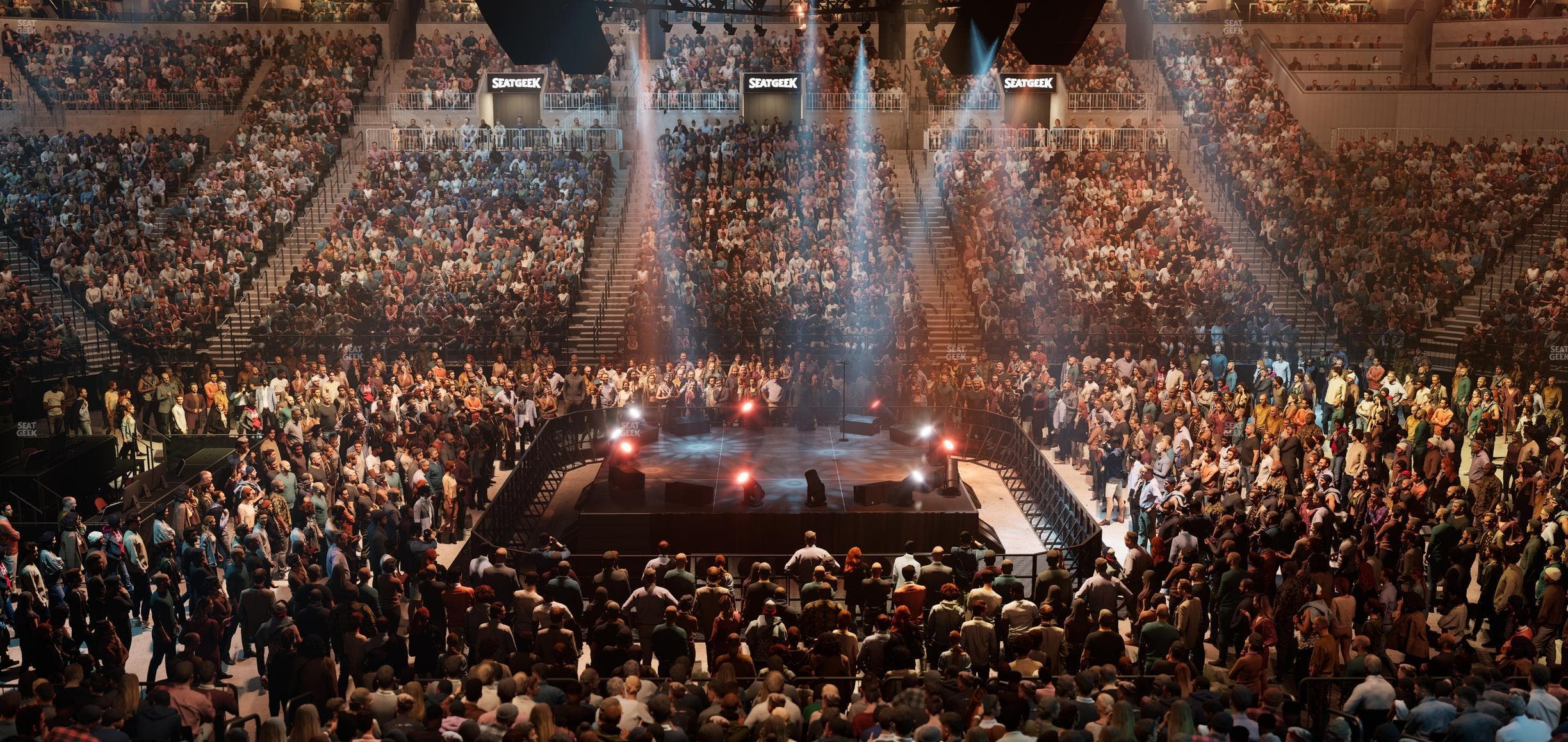Barclays Center - Section 8 Wc Seat View