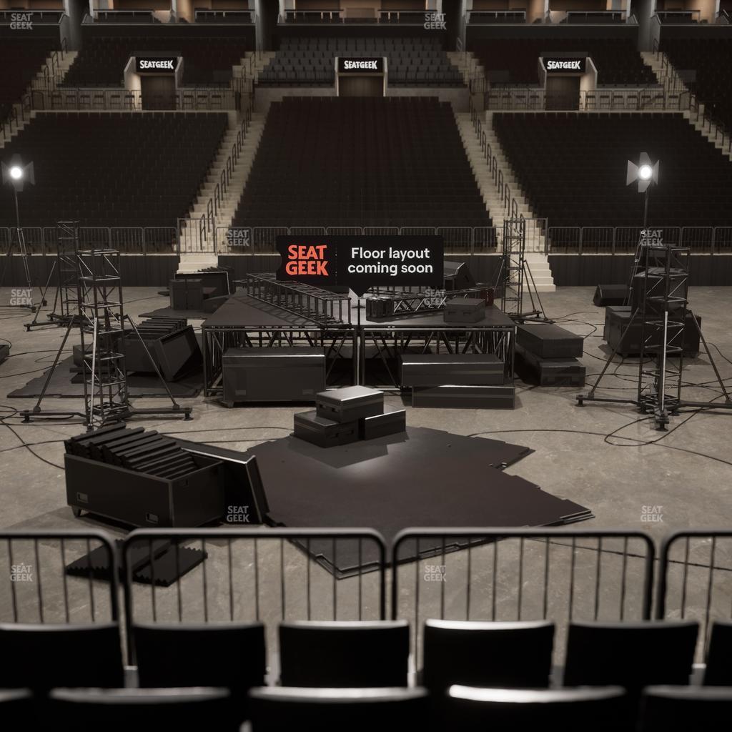 Barclays Center - Section 8 Seat View
