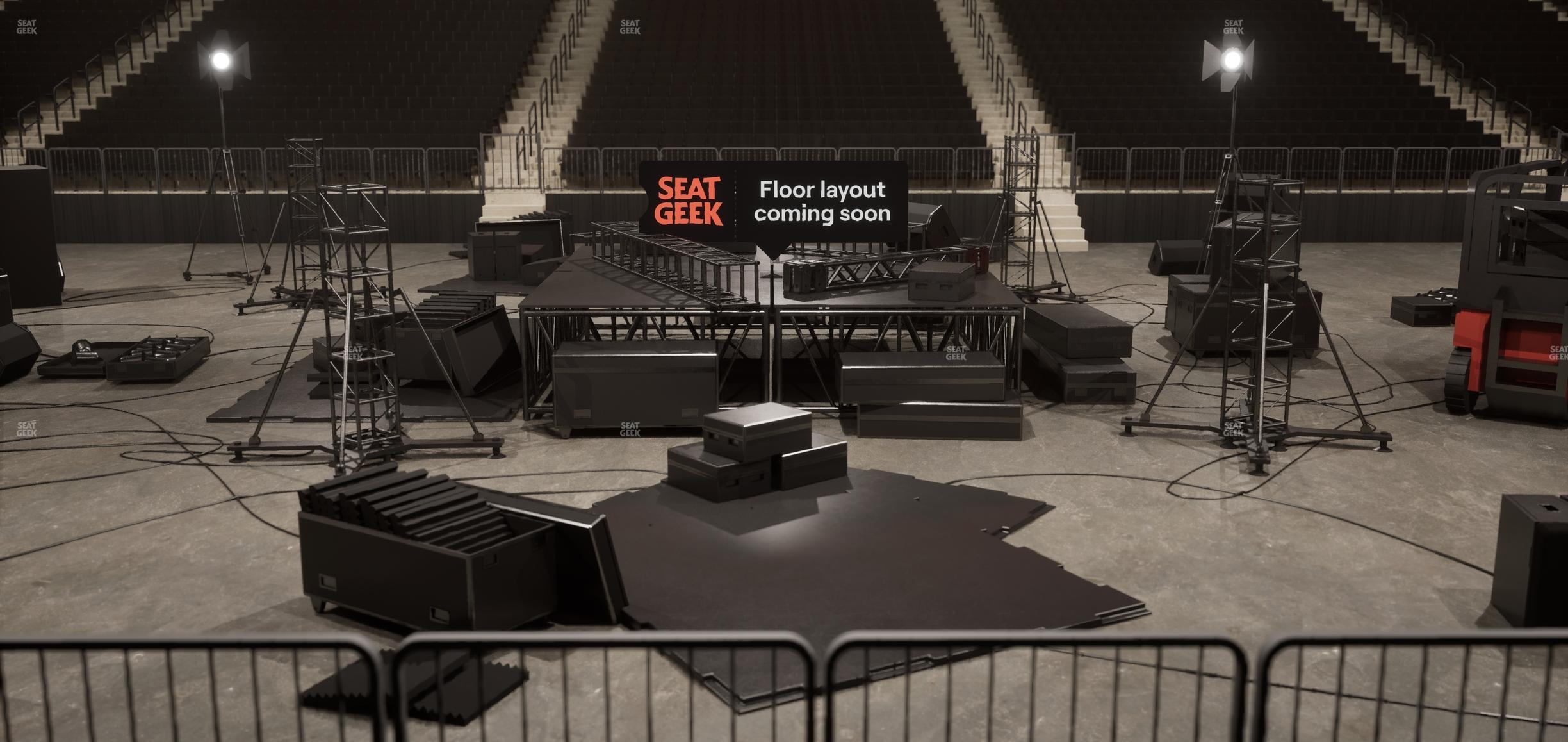 Barclays Center - Section 8 Seat View