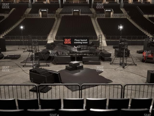 Barclays Center - Section 8 Seat View Barclays Center - Section 8 Seat View