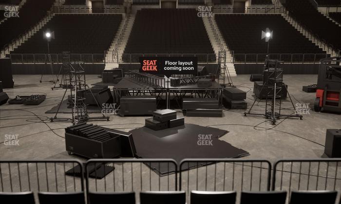 Barclays Center - Section 8 Seat View