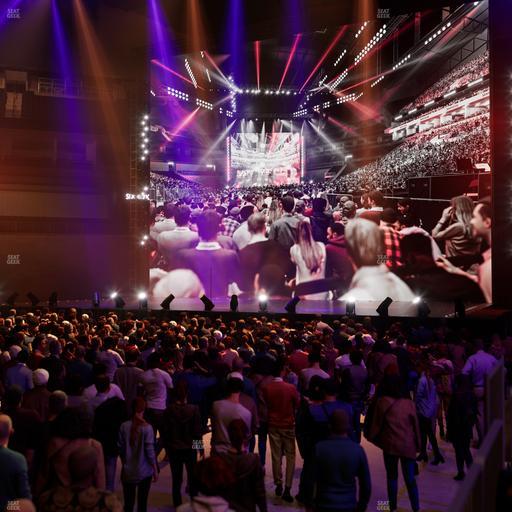 Barclays Center - Section 8 Seat View