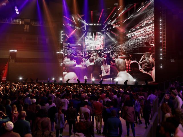 Barclays Center - Section 8 Seat View