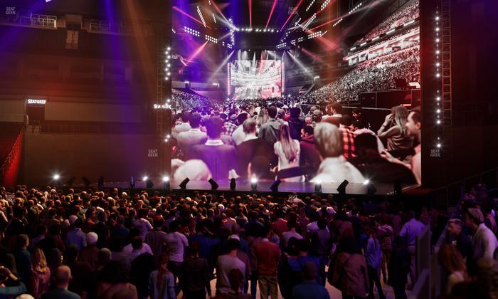 Barclays Center - Section 8 Seat View