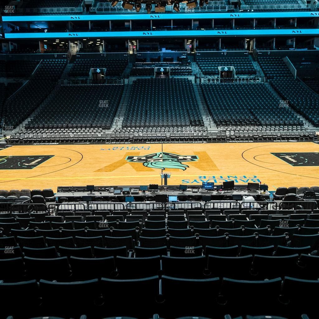 Barclays Center - Section 8 Seat View
