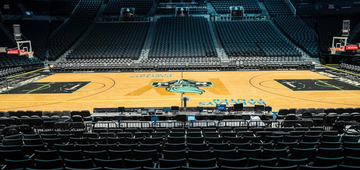 Barclays Center - Section 8 Seat View