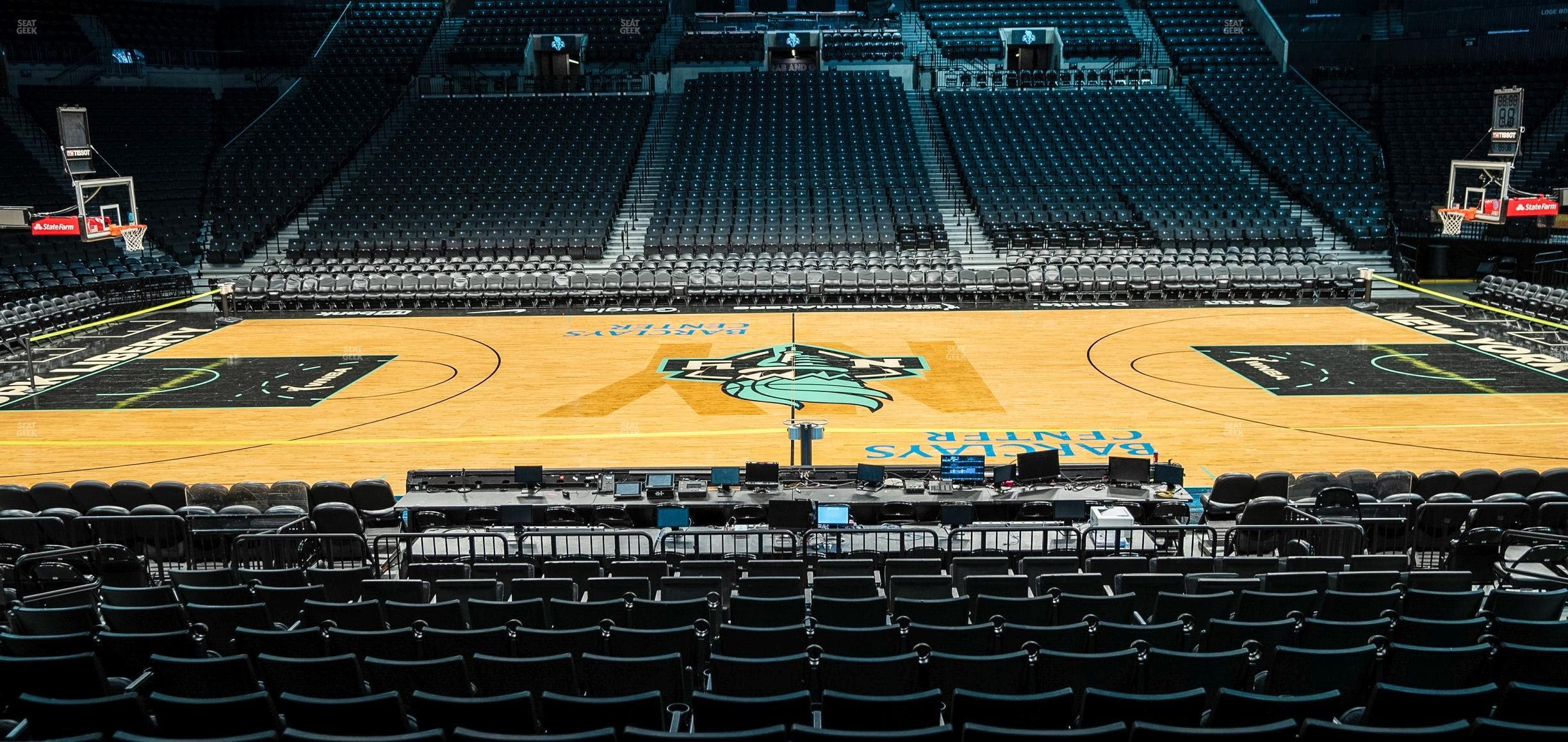 Barclays Center - Section 8 Seat View