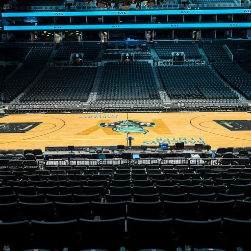 Barclays Center - Section 8 Seat View