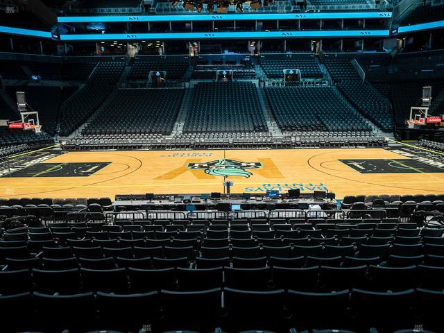 Barclays Center - Section 8 Seat View