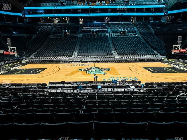 Barclays Center - Section 8 Seat View