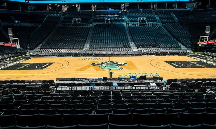 Barclays Center - Section 8 Seat View