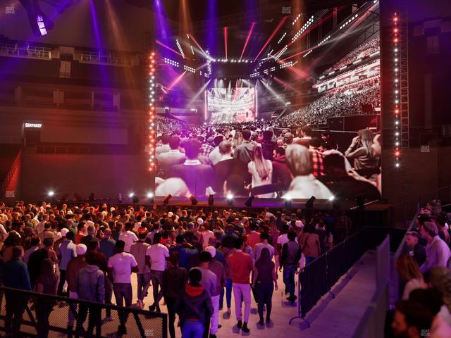 Barclays Center - Section 8 Seat View