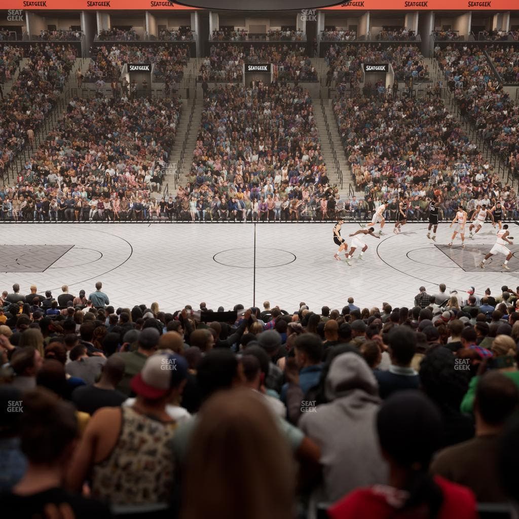 Barclays Center - Section 8 Seat View