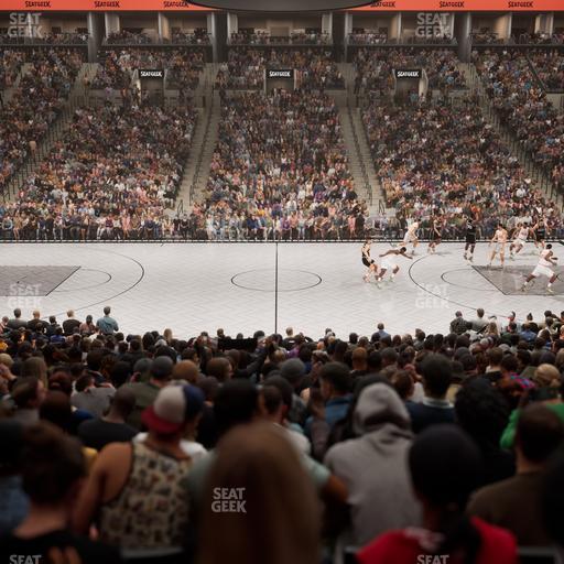 Barclays Center - Section 8 Seat View