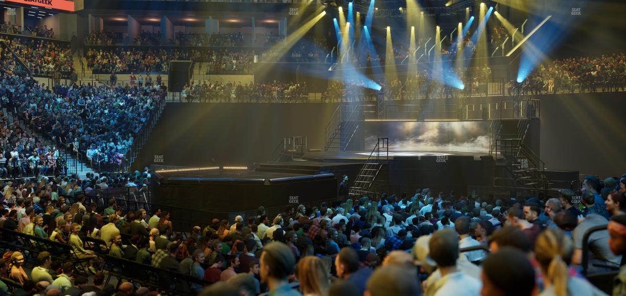 Barclays Center - Section 8 Seat View