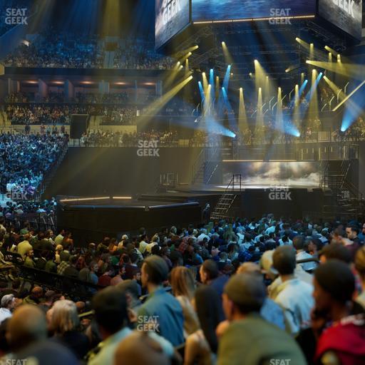 Barclays Center - Section 8 Seat View