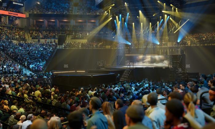 Barclays Center - Section 8 Seat View