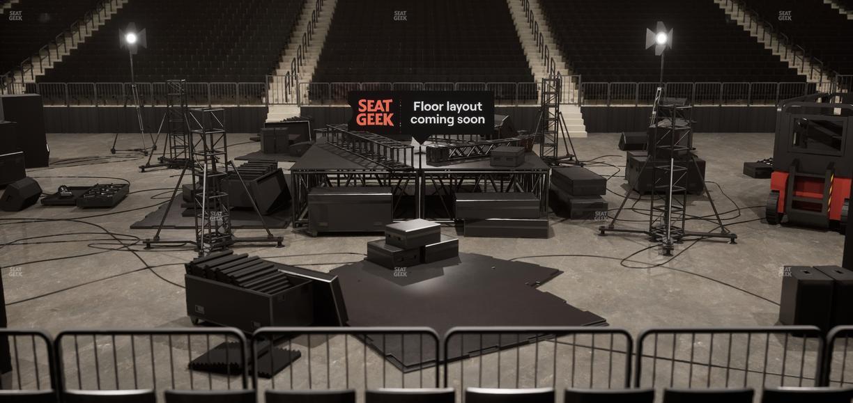 Barclays Center - Section 8 Seat View