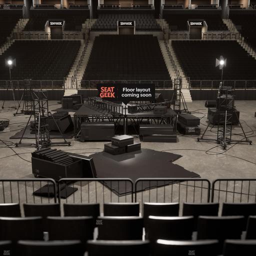 Barclays Center - Section 8 Seat View