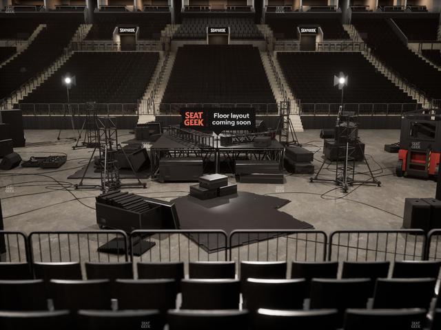 Barclays Center - Section 8 Seat View