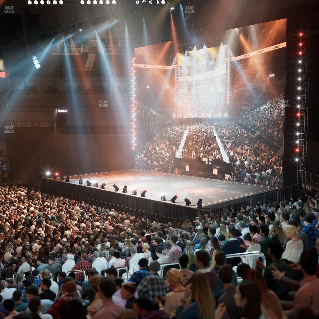 Barclays Center - Section 8 Seat View