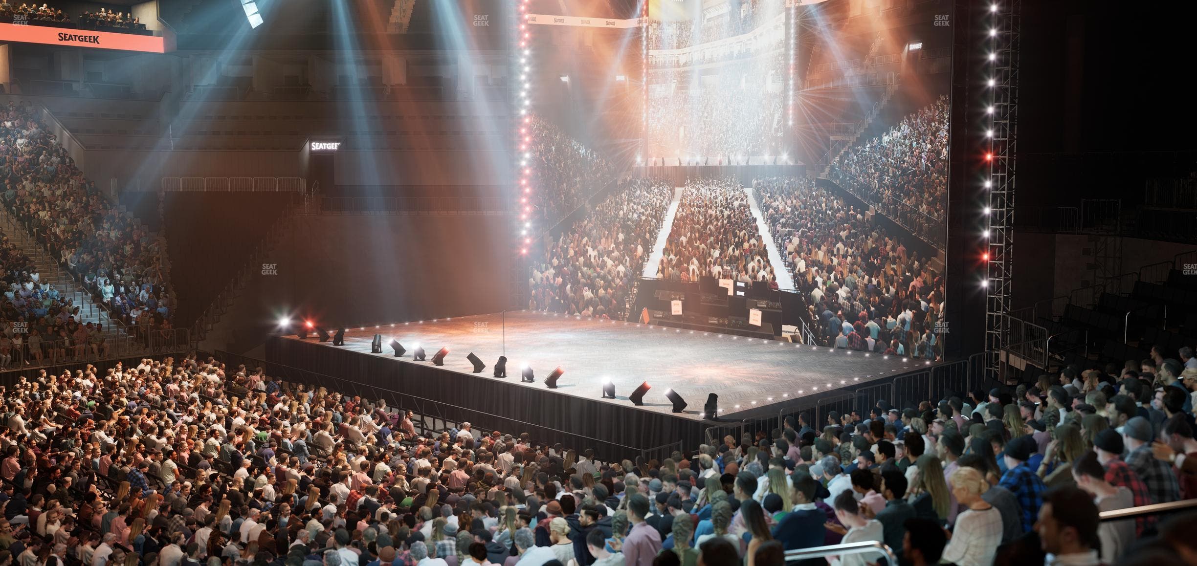 Barclays Center - Section 8 Seat View