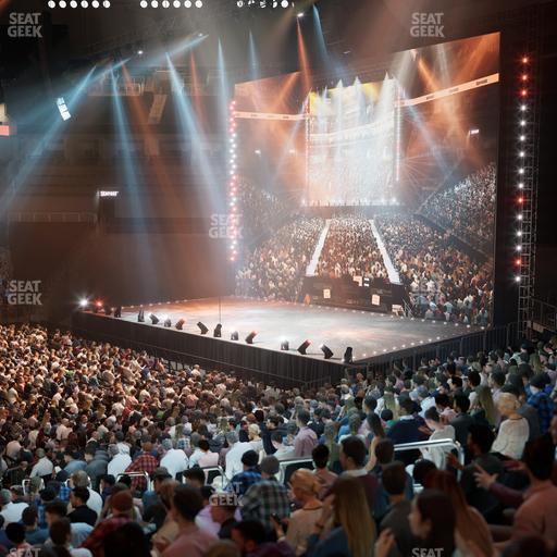 Barclays Center - Section 8 Seat View