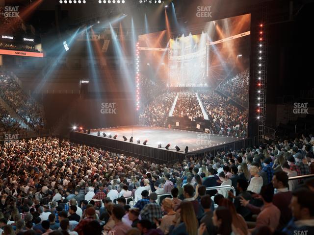 Barclays Center - Section 8 Seat View Barclays Center - Section 8 Seat View