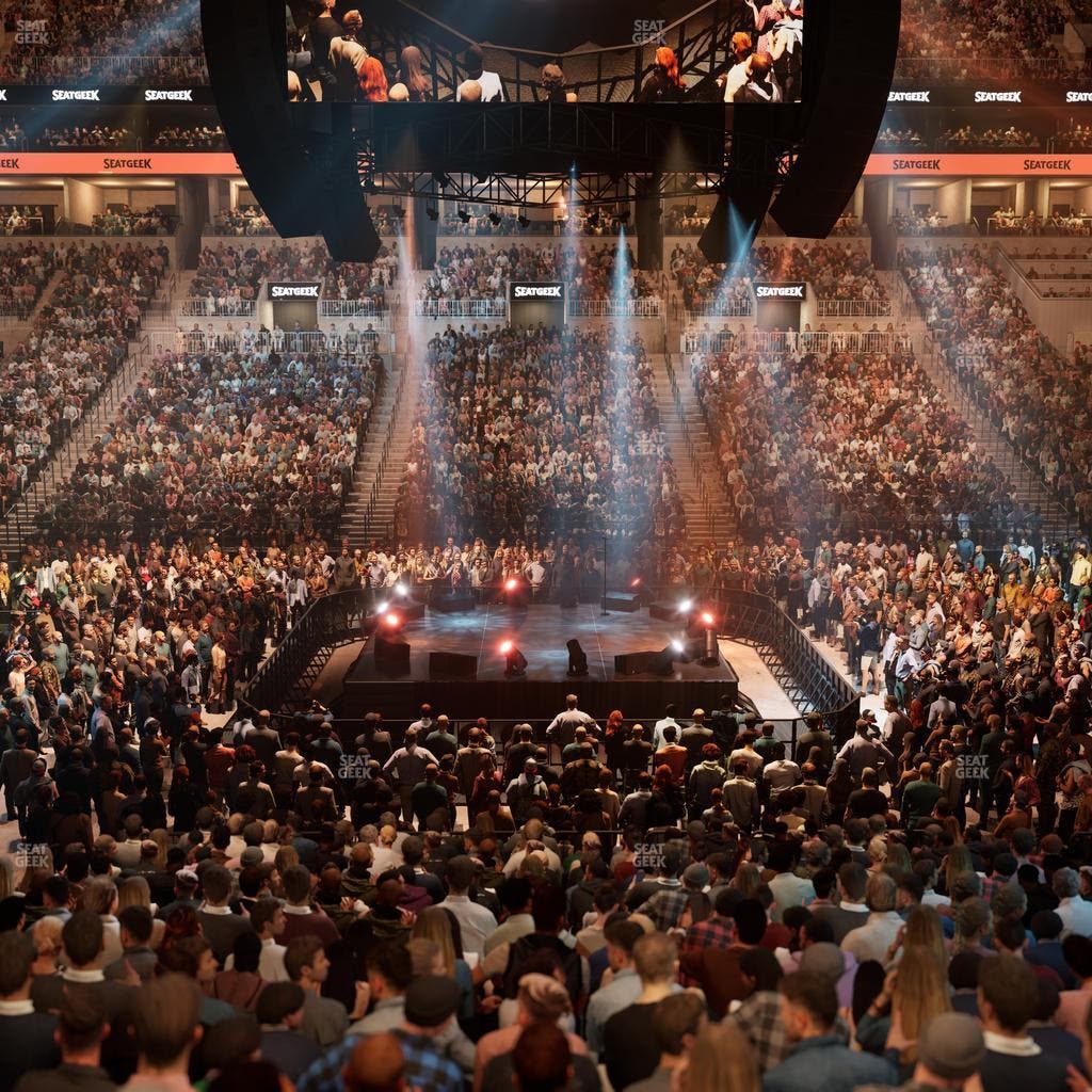 Barclays Center - Section 8 Seat View