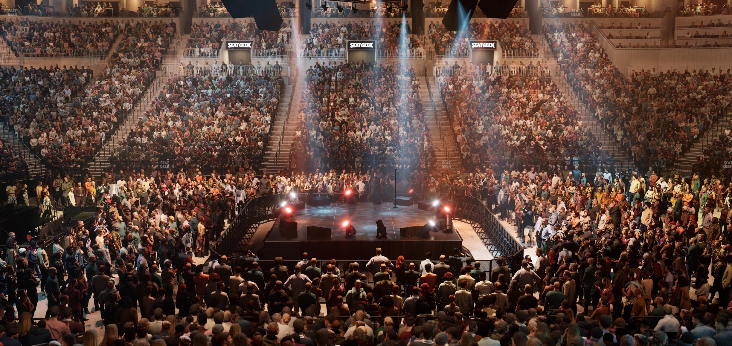 Barclays Center - Section 8 Seat View