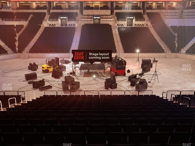 Barclays Center - Section 8 Seat View